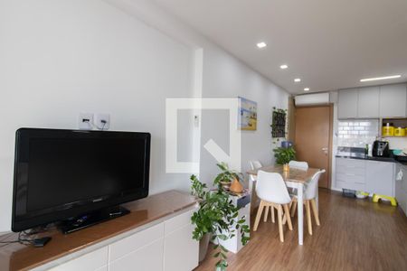 Sala de kitnet/studio à venda com 1 quarto, 37m² em Centro, Guarulhos