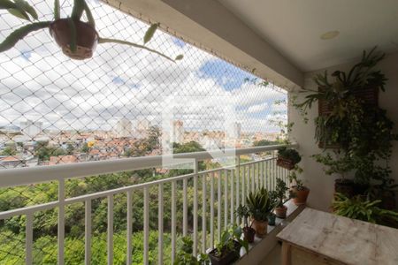 Varanda de kitnet/studio à venda com 1 quarto, 37m² em Centro, Guarulhos