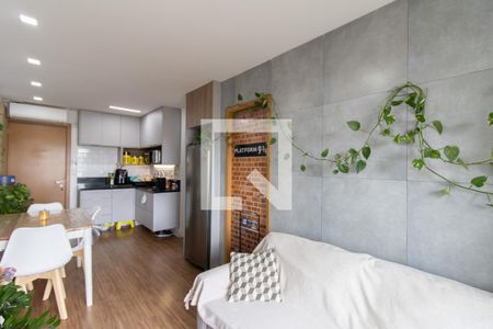 Sala de kitnet/studio à venda com 1 quarto, 37m² em Centro, Guarulhos