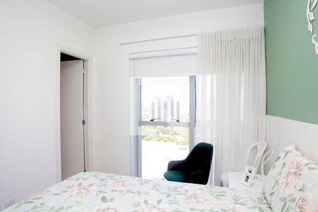 Quarto 1 Suíte de apartamento à venda com 2 quartos, 78m² em Petrópolis, Porto Alegre