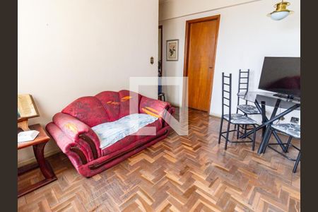 Sala de apartamento à venda com 2 quartos, 49m² em Mooca, São Paulo