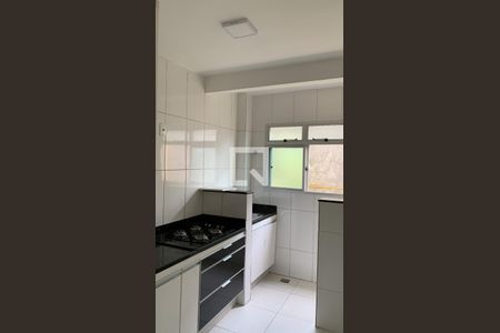 Cozinha  de apartamento à venda com 3 quartos, 56m² em Salgado Filho, Belo Horizonte