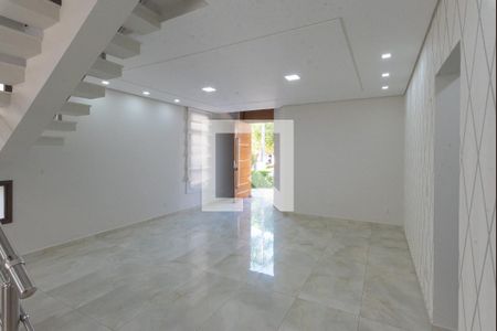 Sala de casa de condomínio para alugar com 3 quartos, 335m² em Swiss Park, Campinas