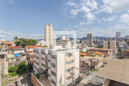 Vista da Suíte de apartamento à venda com 2 quartos, 78m² em Sagrada Família, Belo Horizonte