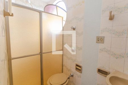 Banheiro da Suíte de apartamento à venda com 2 quartos, 78m² em Sagrada Família, Belo Horizonte