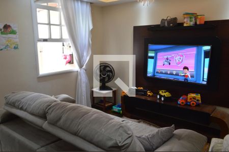 Sala de TV de casa de condomínio à venda com 4 quartos, 141m² em Freguesia (jacarepaguá), Rio de Janeiro