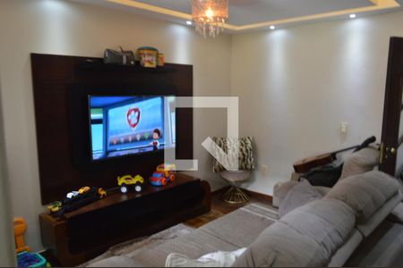 Sala de TV de casa de condomínio à venda com 4 quartos, 141m² em Freguesia (jacarepaguá), Rio de Janeiro