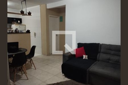 Sala de apartamento à venda com 2 quartos, 60m² em Camargos, Belo Horizonte