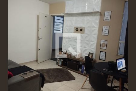 Sala de apartamento à venda com 2 quartos, 60m² em Camargos, Belo Horizonte