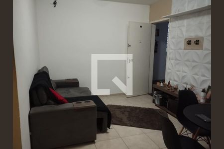 Sala de apartamento à venda com 2 quartos, 60m² em Camargos, Belo Horizonte