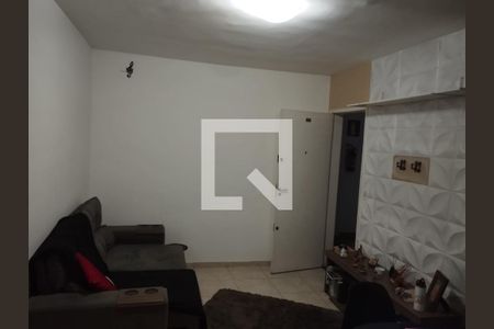 Sala de apartamento à venda com 2 quartos, 60m² em Camargos, Belo Horizonte