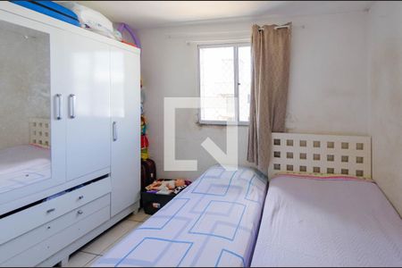 Quarto 1 de apartamento à venda com 2 quartos, 55m² em Engenho Nogueira, Belo Horizonte