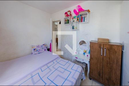 Quarto 1 de apartamento à venda com 2 quartos, 55m² em Engenho Nogueira, Belo Horizonte