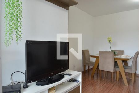 Sala de apartamento à venda com 2 quartos, 56m² em Utinga, Santo André