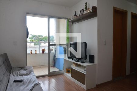 Sala de apartamento à venda com 2 quartos, 56m² em Utinga, Santo André