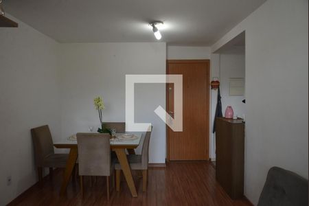 Sala de apartamento à venda com 2 quartos, 56m² em Utinga, Santo André