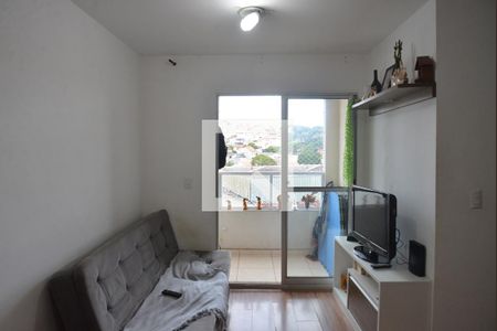 Sala de apartamento à venda com 2 quartos, 56m² em Utinga, Santo André