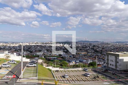 Vista do quarto 1 de apartamento à venda com 2 quartos, 42m² em Arvoredo Ii, Contagem