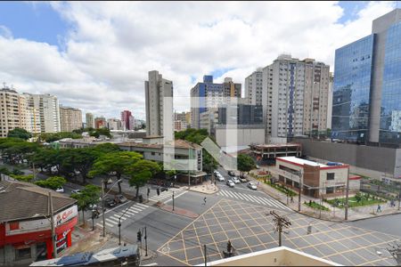 Vista de apartamento à venda com 2 quartos, 65m² em Lourdes, Belo Horizonte