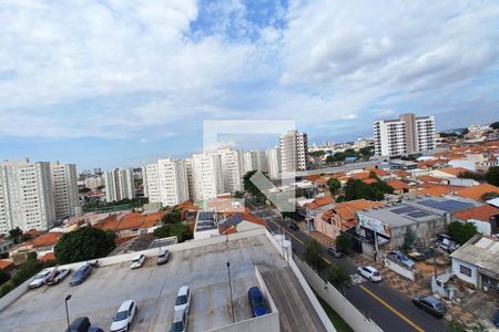 Vista da Varanda de apartamento à venda com 2 quartos, 67m² em Parque Industrial, Campinas