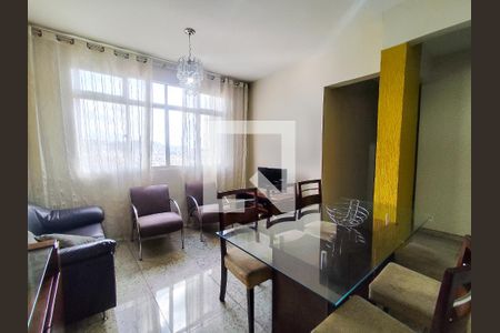 Sala de apartamento para alugar com 3 quartos, 100m² em Santo Antônio, Belo Horizonte