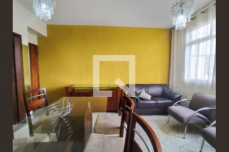 Sala de apartamento para alugar com 3 quartos, 100m² em Santo Antônio, Belo Horizonte