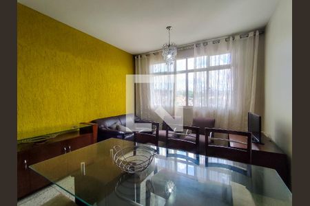 Sala de apartamento para alugar com 3 quartos, 100m² em Santo Antônio, Belo Horizonte