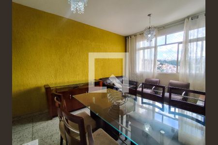 Sala de apartamento para alugar com 3 quartos, 100m² em Santo Antônio, Belo Horizonte