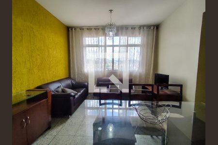 Sala de apartamento para alugar com 3 quartos, 100m² em Santo Antônio, Belo Horizonte