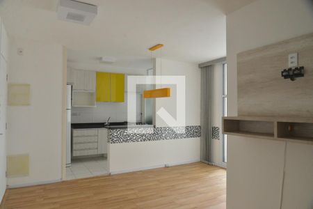 Sala de apartamento à venda com 2 quartos, 64m² em Jardim, Santo André