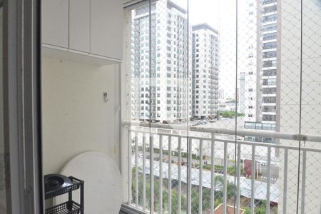 Varanda Sala de apartamento à venda com 2 quartos, 64m² em Jardim, Santo André