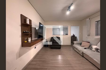 Sala de casa à venda com 3 quartos, 176m² em Santa Maria, Santo André