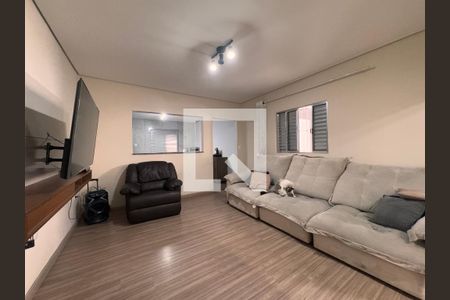 Sala de casa à venda com 3 quartos, 176m² em Santa Maria, Santo André