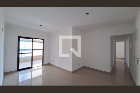 Sala de apartamento para alugar com 2 quartos, 79m² em Nova Mirim, Praia Grande