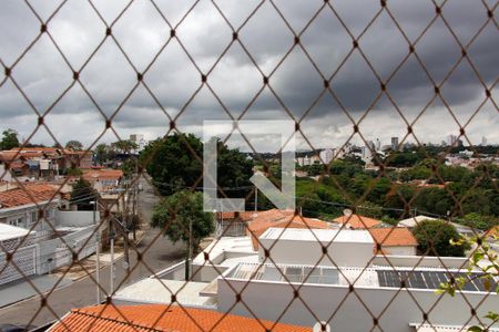 VISTA DA SACADA de apartamento à venda com 3 quartos, 85m² em Jardim Conceição, Campinas