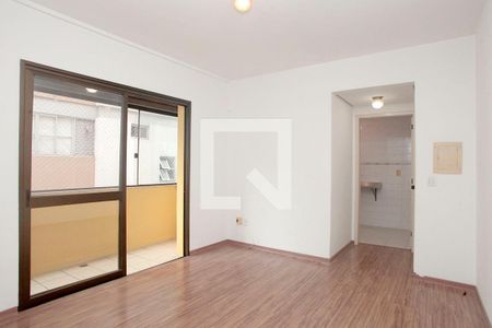 Sala de apartamento para alugar com 1 quarto, 44m² em Bom Fim, Porto Alegre