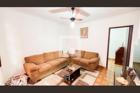 Sala de casa à venda com 4 quartos, 165m² em Vila Guiomar, Santo André