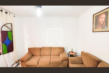 Sala de casa à venda com 4 quartos, 165m² em Vila Guiomar, Santo André