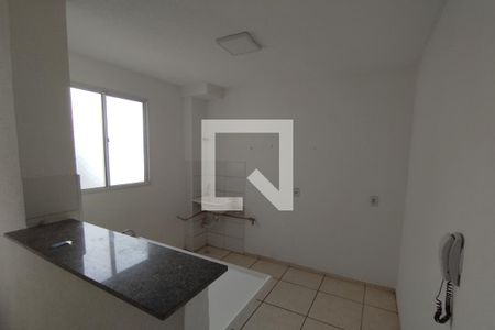 Sala de apartamento para alugar com 2 quartos, 45m² em Jardim Silvio Passalacqua, Ribeirão Preto