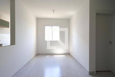 Sala de apartamento para alugar com 2 quartos, 50m² em Dutra, Ribeirão Preto