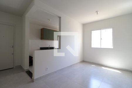 Sala de apartamento para alugar com 2 quartos, 50m² em Dutra, Ribeirão Preto