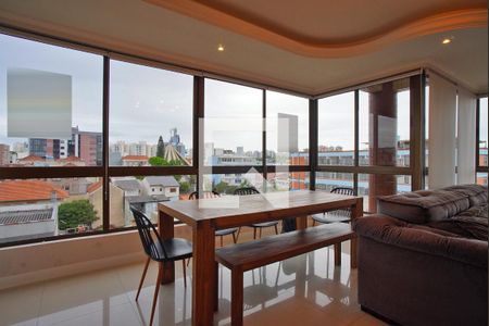 Sala de apartamento à venda com 3 quartos, 110m² em Passo D’areia, Porto Alegre