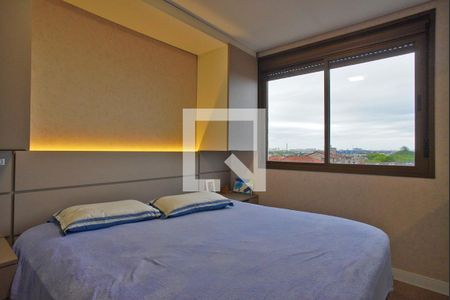 Suíte de apartamento à venda com 3 quartos, 110m² em Passo D’areia, Porto Alegre