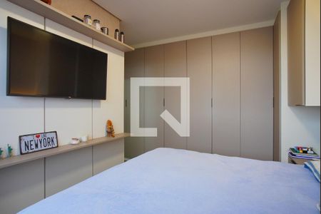 Suíte de apartamento à venda com 3 quartos, 110m² em Passo D’areia, Porto Alegre