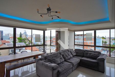 Sala de apartamento à venda com 3 quartos, 110m² em Passo D’areia, Porto Alegre