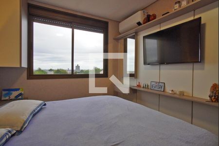 Suíte de apartamento à venda com 3 quartos, 110m² em Passo D’areia, Porto Alegre