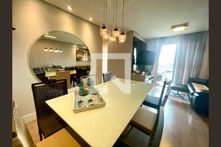 Sala de apartamento à venda com 2 quartos, 71m² em Vila Nambi, Jundiaí