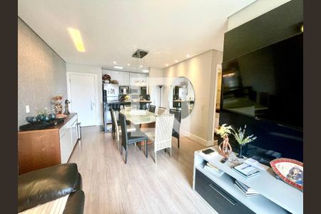 Sala de apartamento à venda com 2 quartos, 71m² em Vila Nambi, Jundiaí