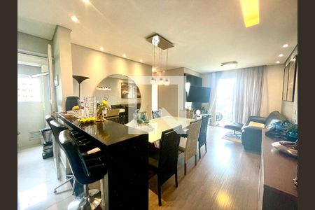 Sala de apartamento à venda com 2 quartos, 71m² em Vila Nambi, Jundiaí