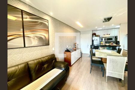 Sala de apartamento à venda com 2 quartos, 71m² em Vila Nambi, Jundiaí